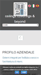 Mobile Screenshot of itpceilings.eu